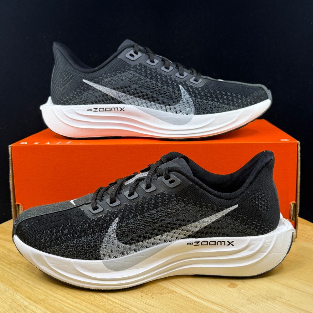 Nike Pegasus Plus Black Pure Platinum FQ7261-002 Size 6 Women’s New